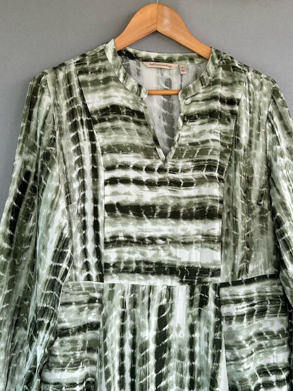 Soft Surroundings dress maxi long size M - Picture 5 of 9